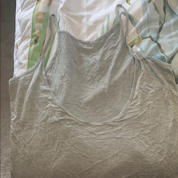 Gray Backless Tank - Picture 2 of 3